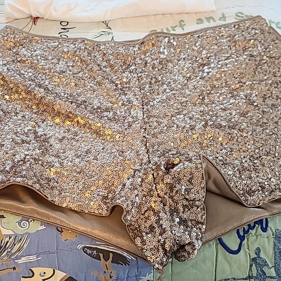 Gold sequin set - Picture 5 of 8